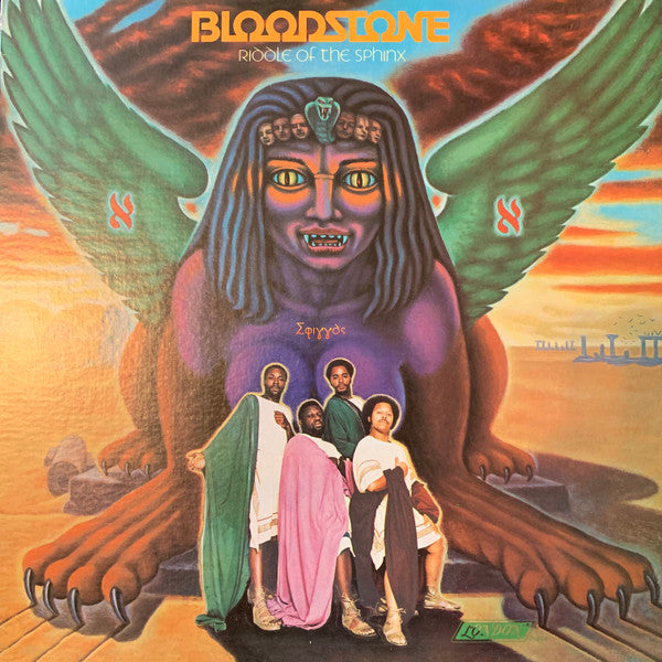 Bloodstone : Riddle Of The Sphinx (LP, Album, Club, PRC)