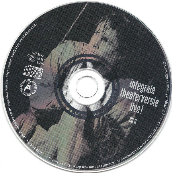 Hans Teeuwen : Hard En Zielig (Integrale Theaterversie Live!) (2xCD)