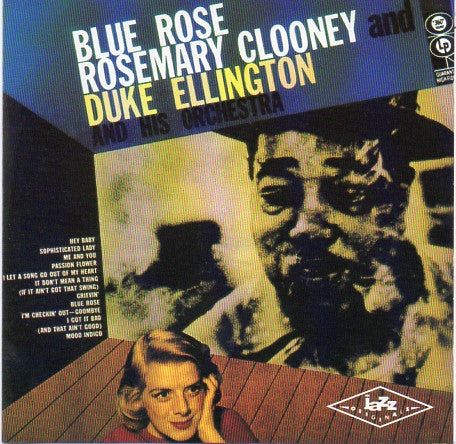 Rosemary Clooney / Duke Ellington And His Orchestra : Blue Rose (CD, Album, Comp, Mono)