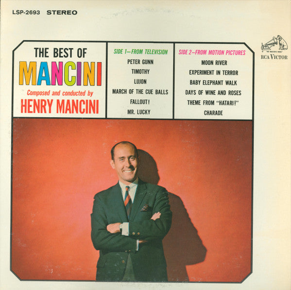 Henry Mancini : The Best Of Mancini (LP, Comp)