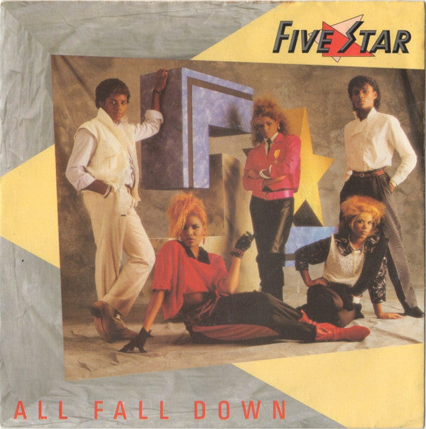 Five Star : All Fall Down (7", Single)