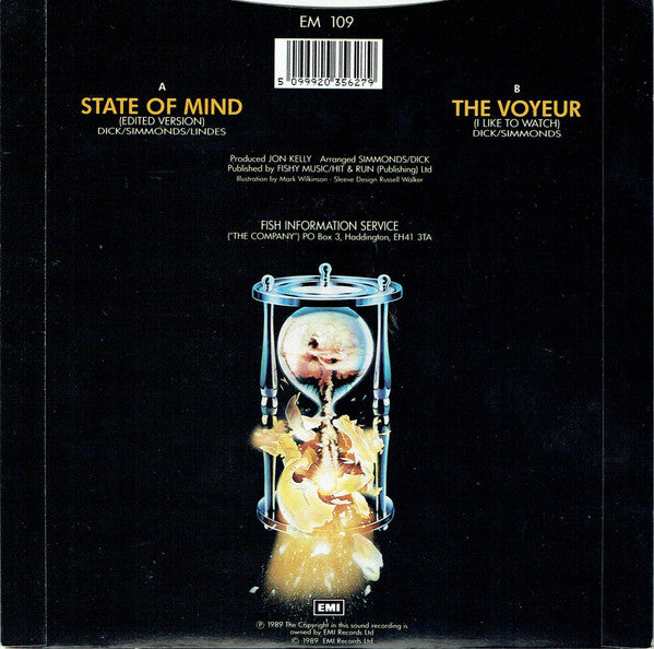 Fish : State Of Mind (7", Single, Pap)