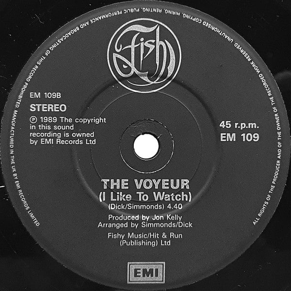 Fish : State Of Mind (7", Single, Pap)