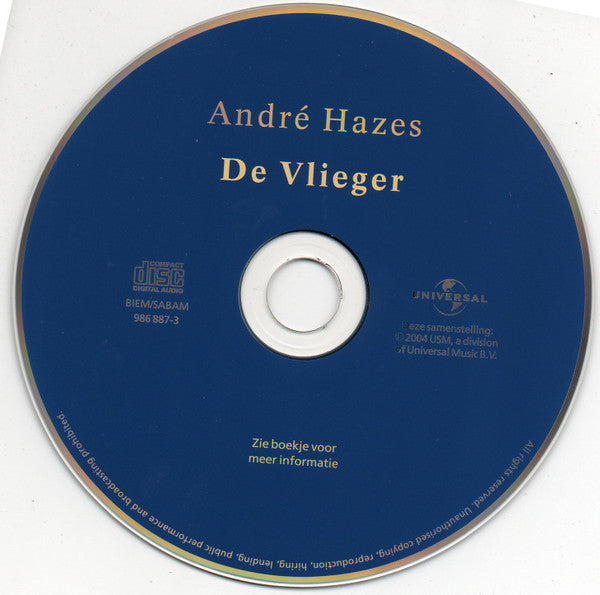 André Hazes : De Vlieger & 17 Andere Successen (CD, Comp)