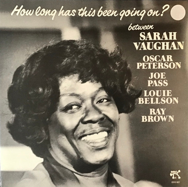 Sarah Vaughan : How Long Has This Been Going On? (LP, Album)