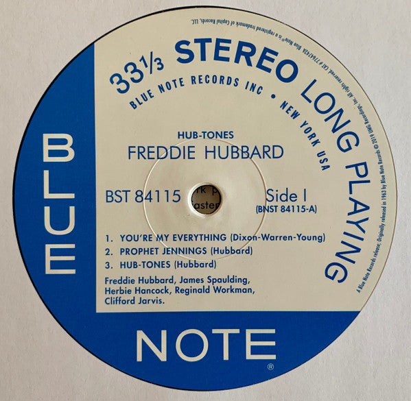 Freddie Hubbard : Hub-Tones (LP, Album, RE, 180)