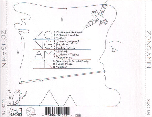 Zongamin : Zongamin (CD, Album)