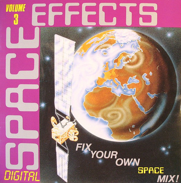 Adams & Fleisner : Digital Space Effects Volume 3 (Fix Your Own Space Mix !) (12")