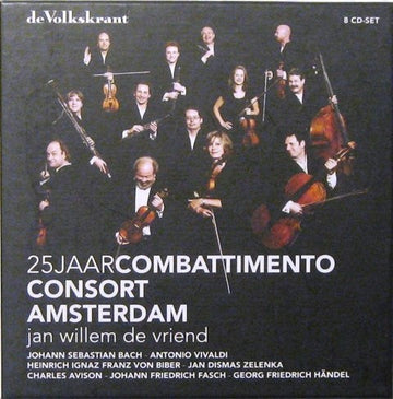 Combattimento Consort Amsterdam, Jan Willem de Vriend : 25JAAR Combattimento Consort Amsterdam (8xCD, Album + Box)