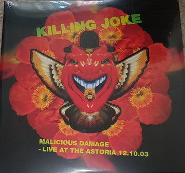 Killing Joke : Malicious Damage - Live At The Astoria 12.10.03 (2xLP, Album, Red)