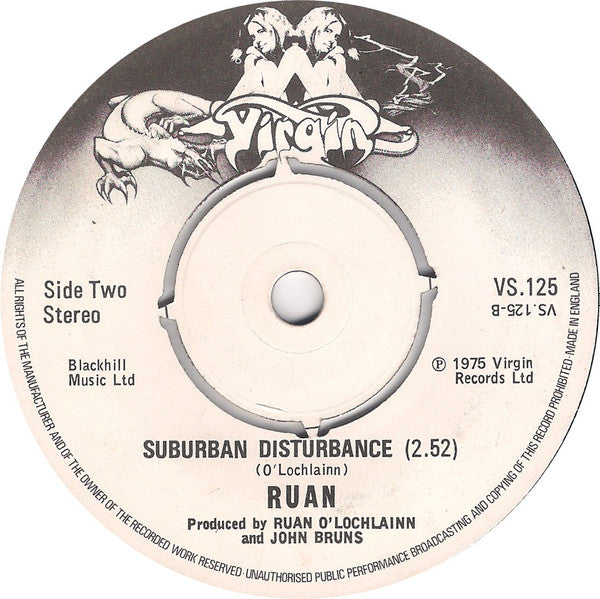 Ruan O'Lochlainn : Another Street Gang (7", Single)