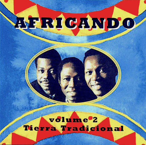 Africando : Volume 2 - Tierra Tradicional (CD, Album)