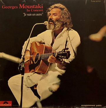 Georges Moustaki : In Concert "Je Suis Un Autre" (2xLP, Album, Gat)