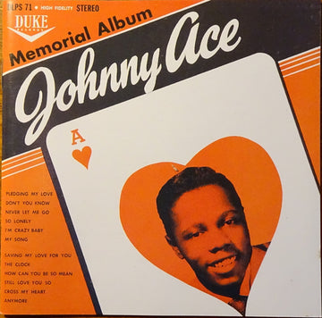 Johnny Ace : Memorial Album (CD, Album, Bon)