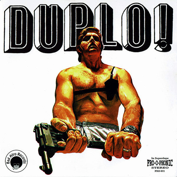 The Duplo! : The Cold Ring Of Rock'n'Roll EP (7", EP)