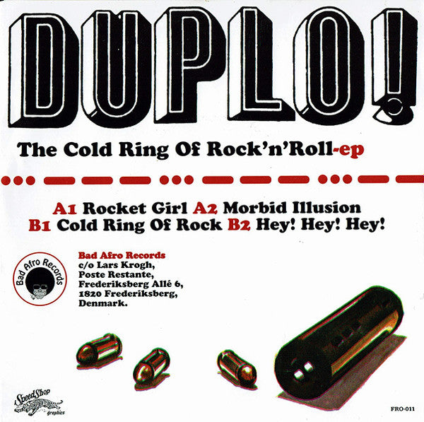 The Duplo! : The Cold Ring Of Rock'n'Roll EP (7", EP)
