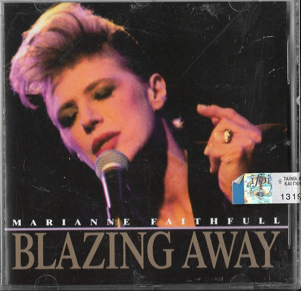 Marianne Faithfull : Blazing Away (CD, Album, RE)