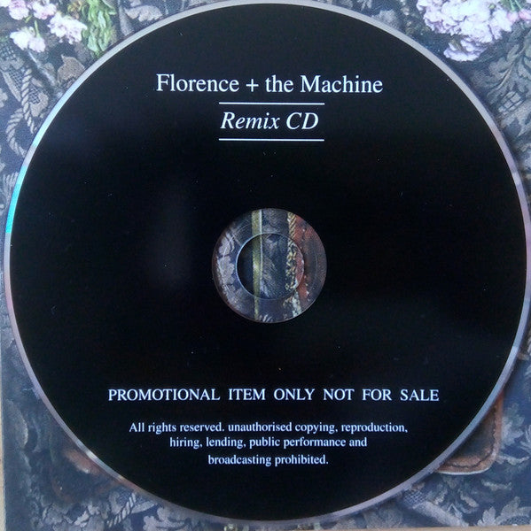 Florence And The Machine : Remix CD (CD, Comp, Promo)