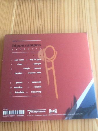 Hippo Campus : Landmark (CD, Album)