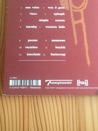 Hippo Campus : Landmark (CD, Album)