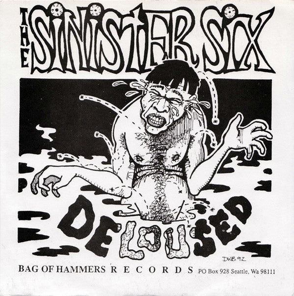 Sinister Six : Deloused (7", Single)