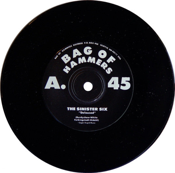 Sinister Six : Deloused (7", Single)