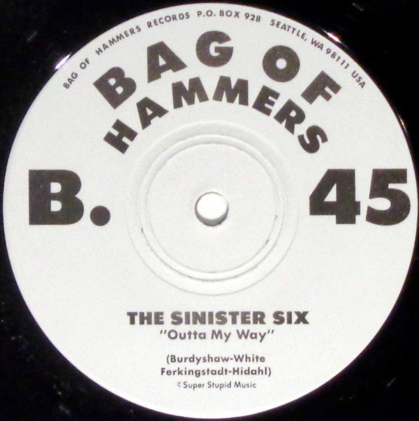 Sinister Six : Deloused (7", Single)