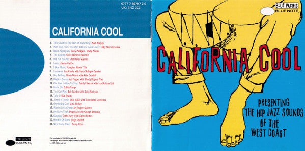 Various : California Cool (CD, Comp)