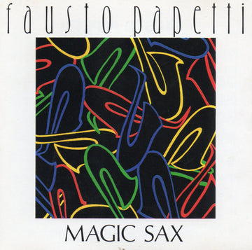 Fausto Papetti : Magic Sax (CD, Album, RP)