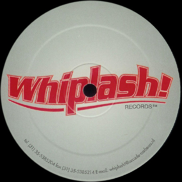 Full Colour : Red, Yellow & Blue (12")