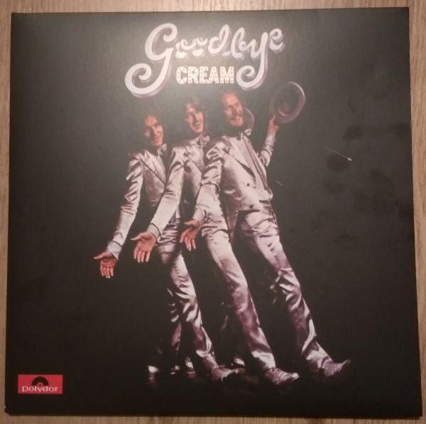 Cream (2) : Goodbye (LP, Album, RE, 180)