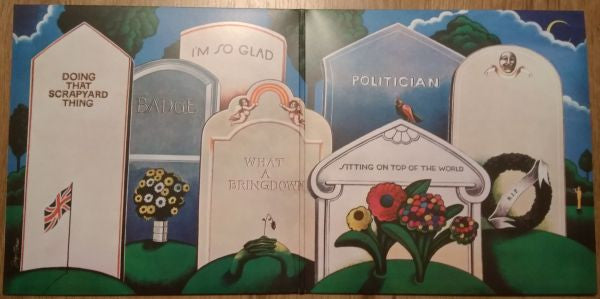 Cream (2) : Goodbye (LP, Album, RE, 180)