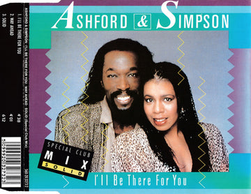 Ashford & Simpson : I'll Be There For You / Solid (Special Club Mix) (CD, Maxi)