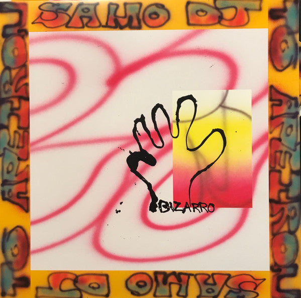 Samo DJ* : To Apeiron EP (12", EP)