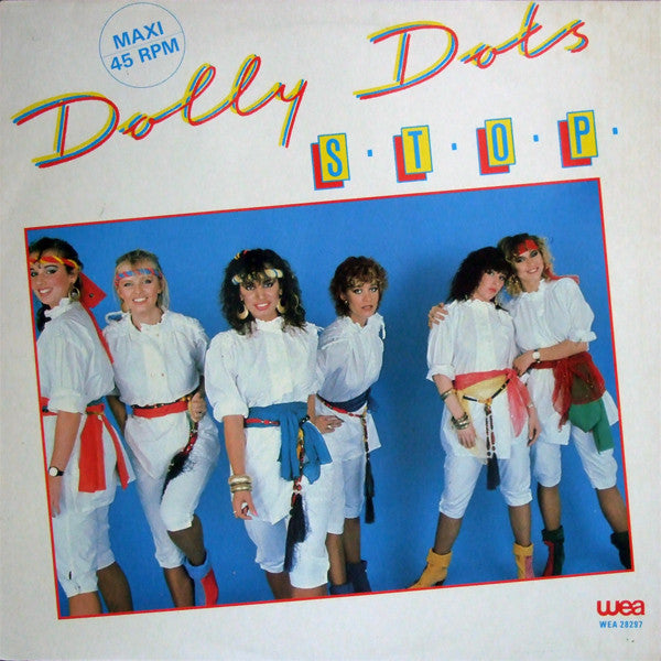 Dolly Dots : S.T.O.P. (12", Maxi)