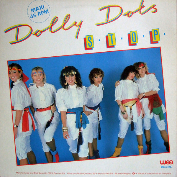 Dolly Dots : S.T.O.P. (12", Maxi)
