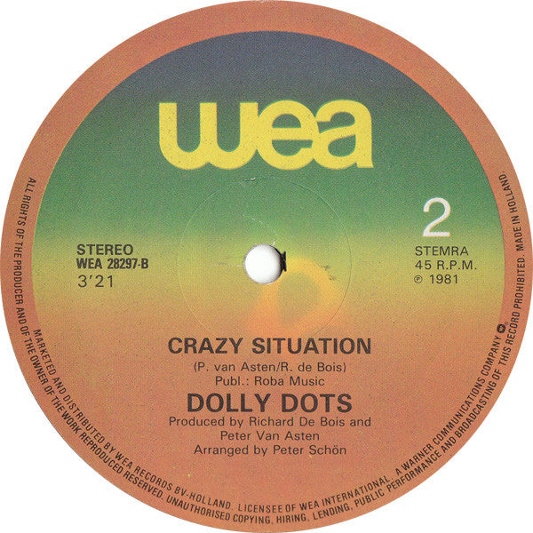 Dolly Dots : S.T.O.P. (12", Maxi)