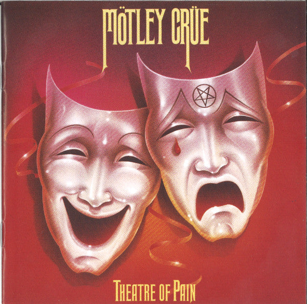 Mötley Crüe : Theatre Of Pain (CD, Album, Enh, RE, RM, RP)