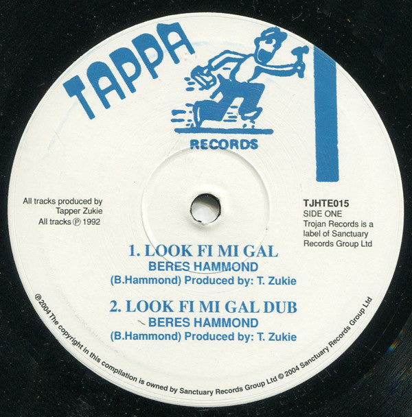 Beres Hammond : Look Fi Mi Gal / Strange (10", Ltd)