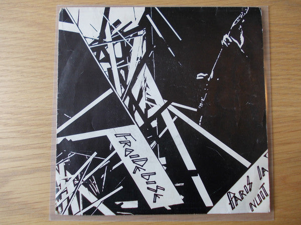 Jean-Pierre Froidebise : Paris La Nuit (7")