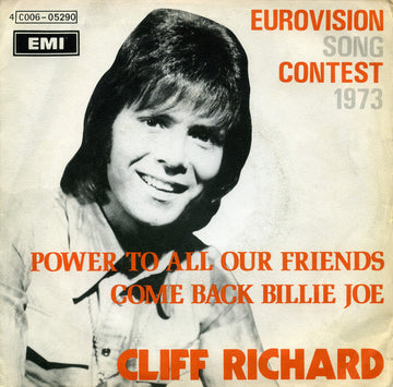 Cliff Richard : Power To All Our Friends (7", Single)