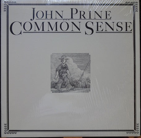 John Prine : Common Sense (LP, Album, Mon)