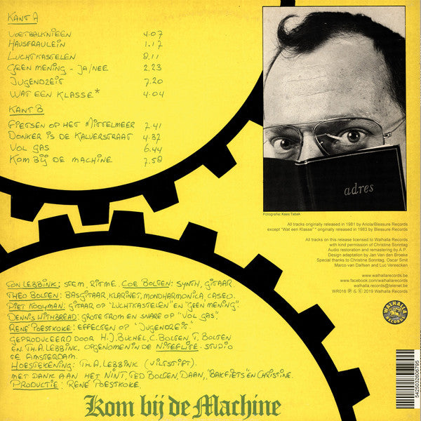 Ton Lebbink : Luchtkastelen (LP, RE)
