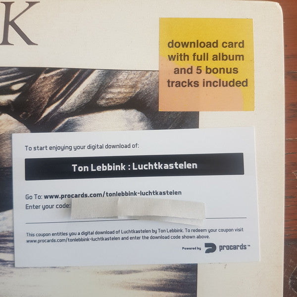 Ton Lebbink : Luchtkastelen (LP, RE)