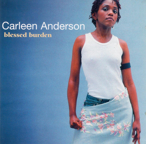 Carleen Anderson : Blessed Burden (CD, Album)