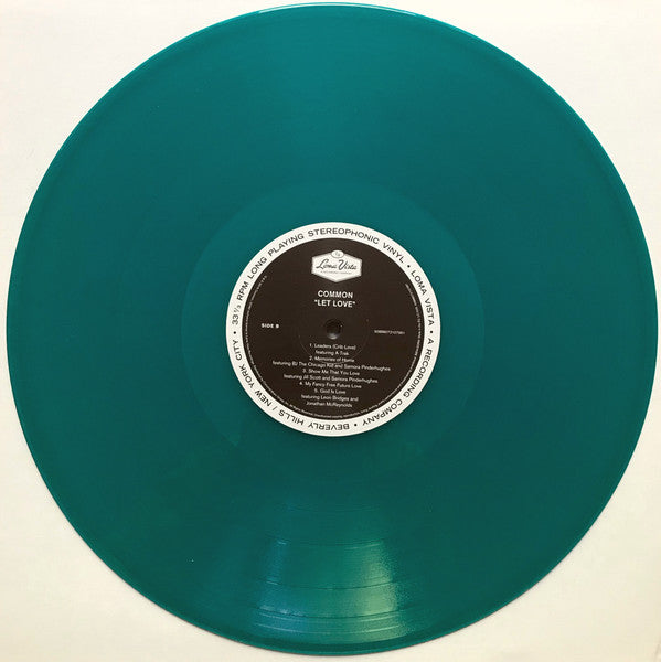 Common : Let Love (LP, Album, Gre)