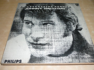 Johnny Hallyday : La Generacion Perdida (LP, Album, Mono)