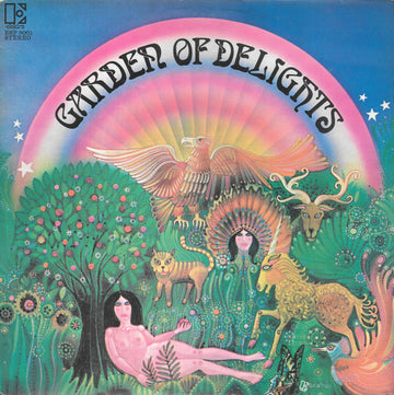 Various : Garden Of Delights (2xLP, Comp)