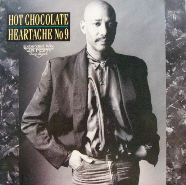 Hot Chocolate : Heartache No 9 (Extended Mix) (12", Maxi)
