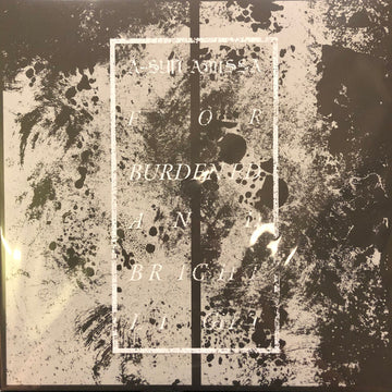 A-Sun Amissa : For Burdened and Bright Light (LP, Album, Ltd, Num, whi)